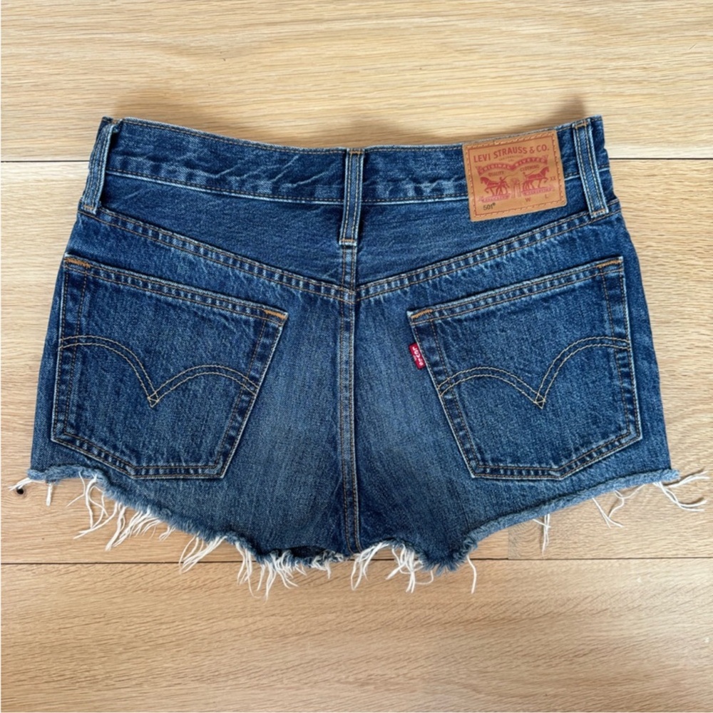 Levi’s 501 jean shorts